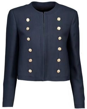The Seafarer Light Jackets - Blue