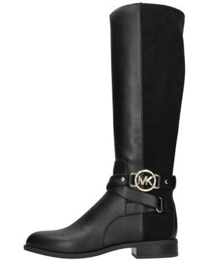 Michael Kors High Boots - Negro