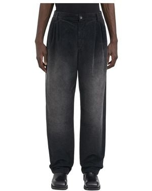 Andrea Ya'aqov Wide Trousers - Nero