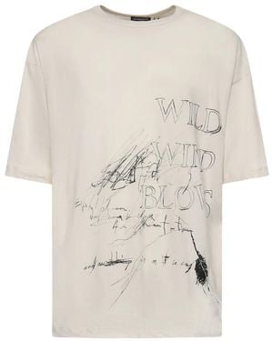 Ann Demeulemeester T-Shirts - Natural