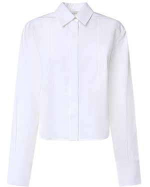 Sportmax Overhemden ,Wit ,Shirts