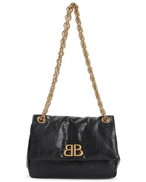 Balenciaga Shoulder Bags - Black