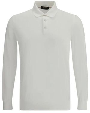 Moorer Polo Shirts - Bianco
