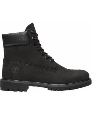Timberland Lace-Up Boots - Nero