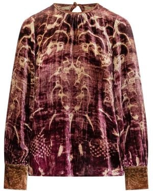 Pierre Louis Mascia Blouses - Red