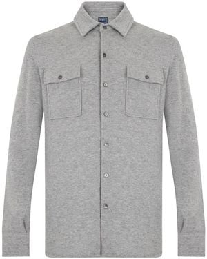 Fedeli Cashmere Knitwear - Grey