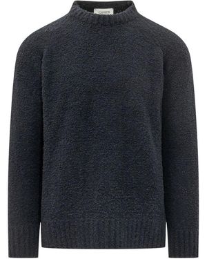 Laneus Truien & Vesten ,Blauw ,Round-Neck Truien