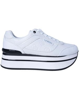Guess Slip-On Sporty Sneakers - Blue