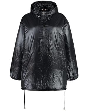 Saint Laurent Winter Jackets - Negro