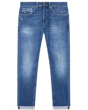 Dondup Slim-Fit Jeans - Azul