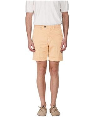 Mason's Casual Shorts - Blanco