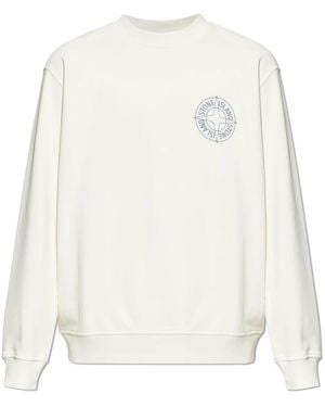 Stone Island Sweatshirts - White