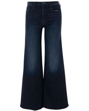 Mother Flared Jeans - Azul