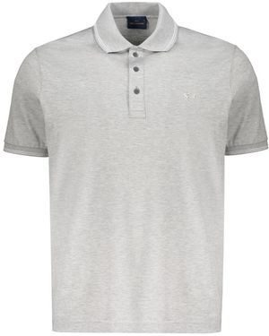 Paul & Shark Polo Shirts - Grey