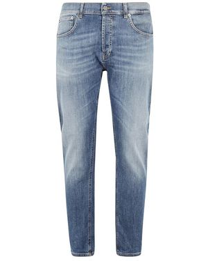 Dondup Slim Fit Jeans - Blue
