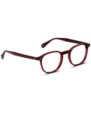 Moscot Arthur Eyeglasses - Braun