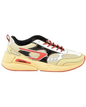 DIESEL Sporty Rubber Trainers - Multicolour