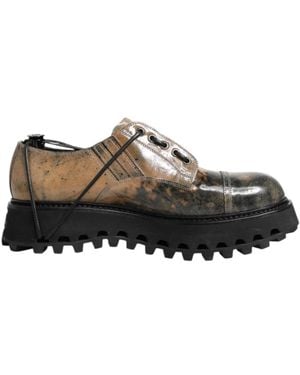 Dolce & Gabbana Laced Shoes - Marrón
