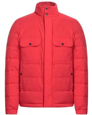 Woolrich Down Jackets - Red