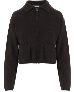 Allude Cashmere Knitwear - Negro