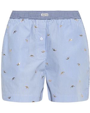 Munthe Casual Shorts - Azul