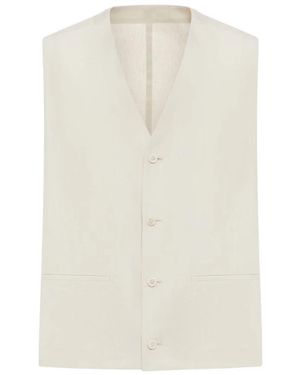 Lardini Suit Vest - Wit