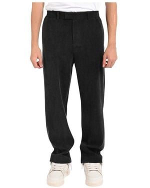 Represent Straight Pants - Black