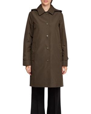 Burberry Oxclose Jas - Bruin