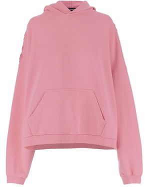 we11done Hoodies - Roze