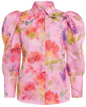ACTUALEE Shirts - Pink