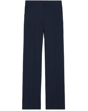Pennyblack Blauwe Broek Met Uitlopende Pijp