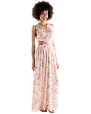 H2O Maxi Dresses - Rosa