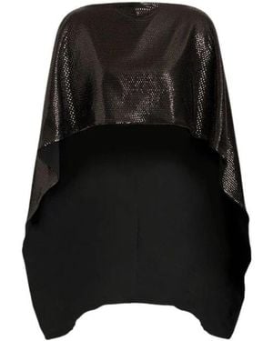 Alberta Ferretti Capes - Negro