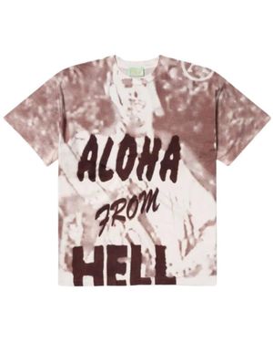 Aries T-Shirts - Pink