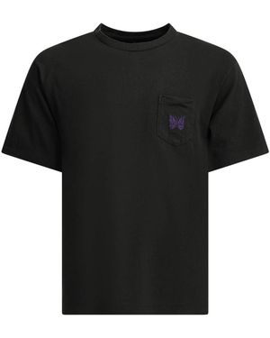Needles S/S Pocket Tee - Schwarz