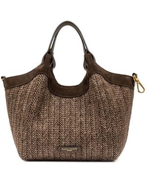 Gianni Chiarini Shopping Bags - Brown
