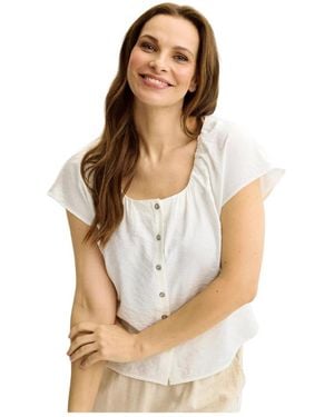 iN FRONT Blouses - Blanco