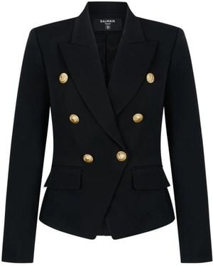 Balmain Blazers - Negro