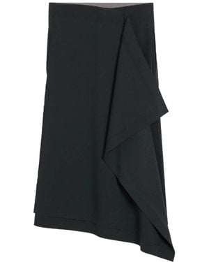 Ami Paris Midi Skirts - Negro