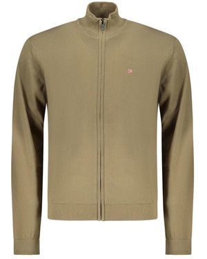 Napapijri Truien & Vesten ,Groen ,Katoen Decatur Jumper