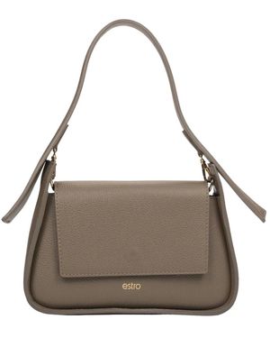 ESTRO Shoulder Bags - Grey