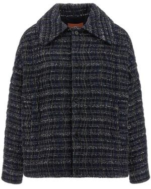 Missoni Light Jackets - Azul