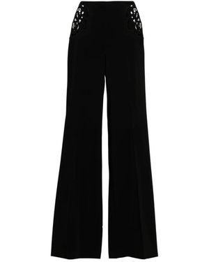 Stella McCartney Wide Trousers - Black