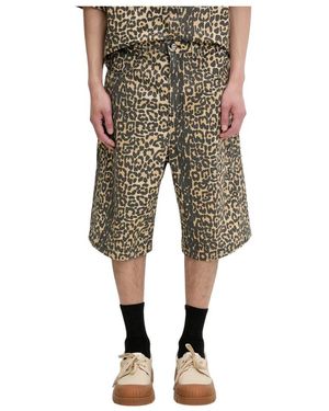 Rhude Denim Shorts - Verde