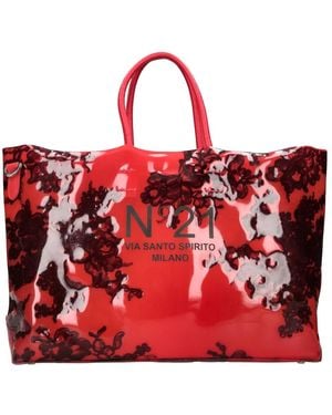 N°21 Shopping Bags - Red