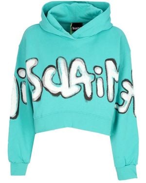 DISCLAIMER Hoodies - Green