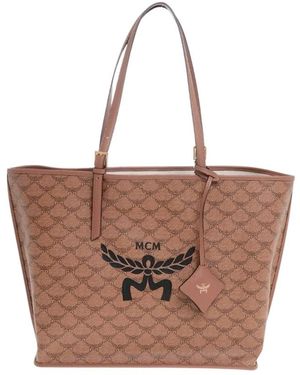 MCM Tote Bags - Marrone