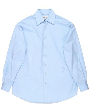 Philippe Model Overhemden ,Blauw ,Katoen Overhemd