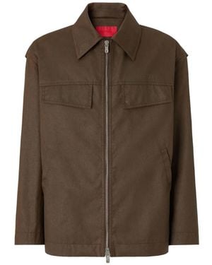 Ferrari Light Jackets - Brown