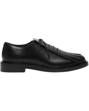 Max Mara Laced Shoes - Negro